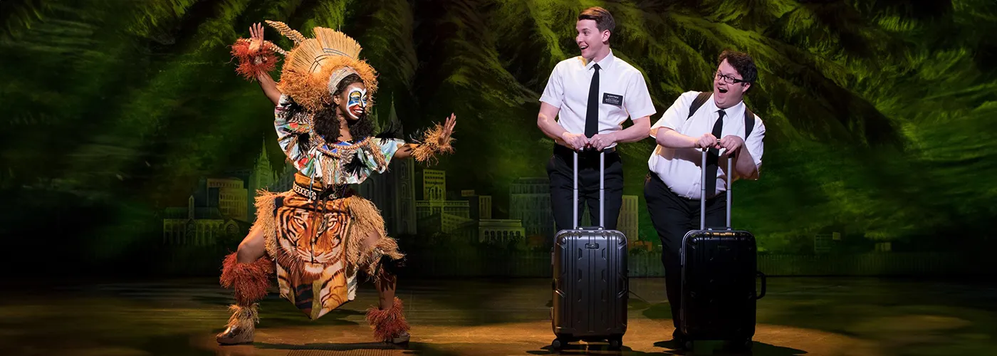 book of mormon broadway characters