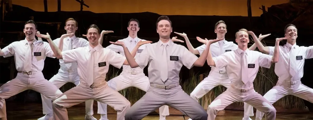 book of mormon on stage